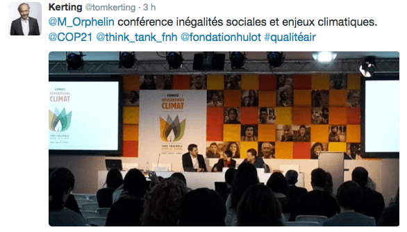 Inegalites sociales conference
