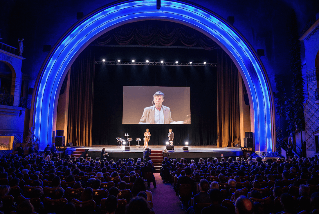 Revoir la conférence de Nicolas Hulot