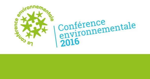 Conférence environnementale 2016