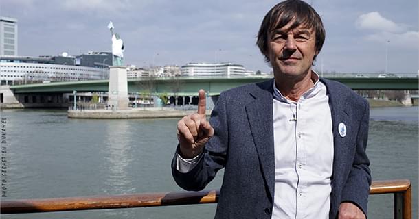 Nicolas Hulot lance l'appel des solidarités avec 80 ONG