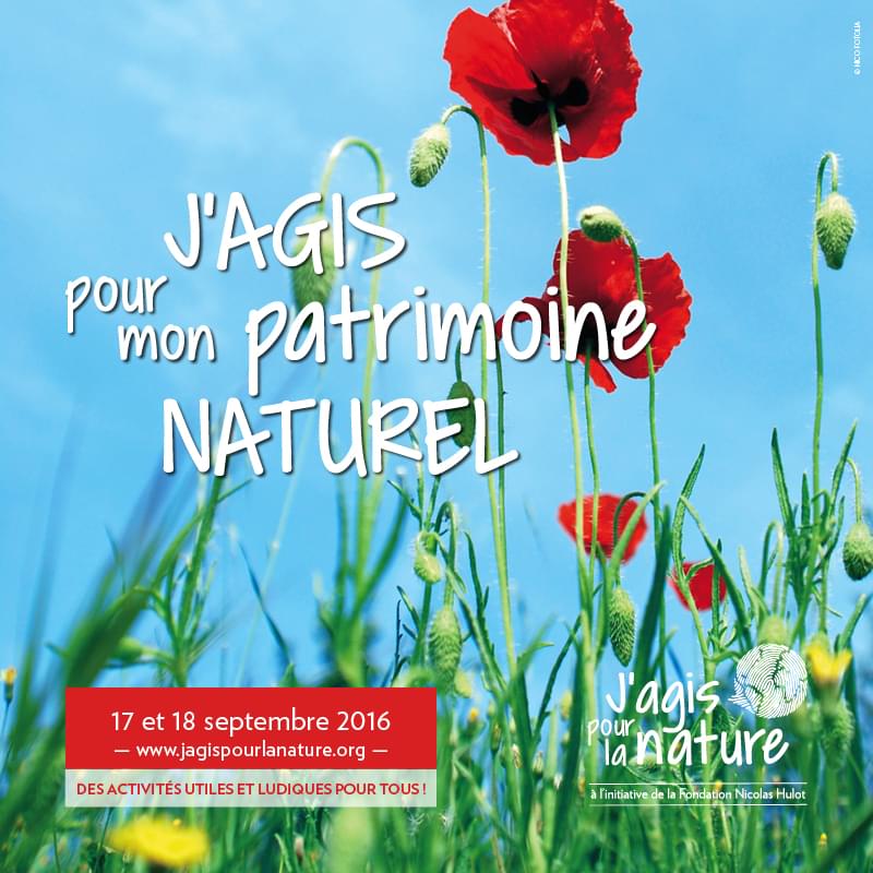 J'agis pour mon patrimoine naturel