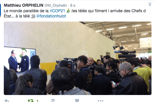 journalistes COP21