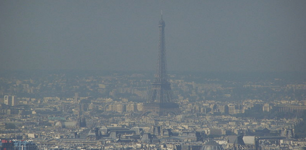 Pollution de l'air en Ile de France