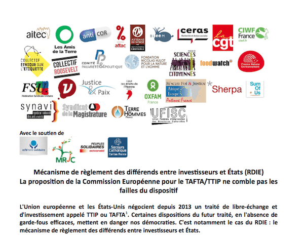 Note de Position ISDS ICS