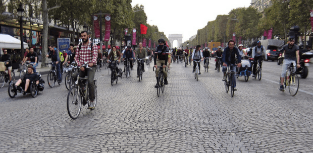 Paris sans voiture