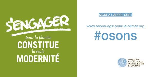 S'engager Osons