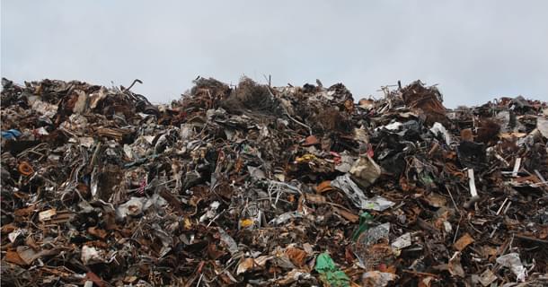 trier et ramasser les déchets