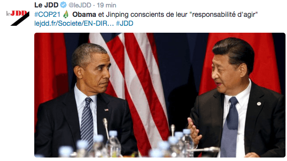 Obama et Xi Jinping