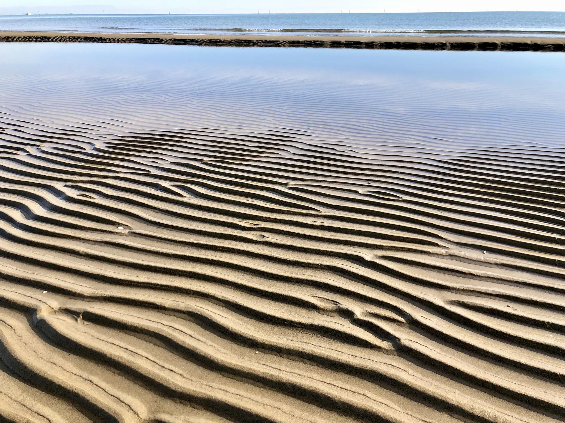 Marée basse et écogeste