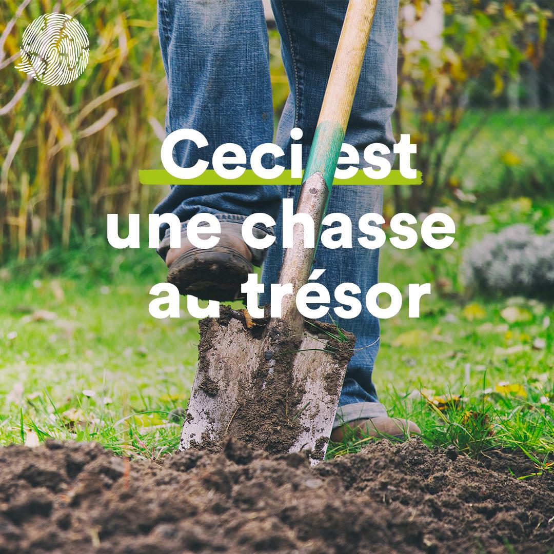 Visuel de la campagne de promotion du programme J'agis pour la nature