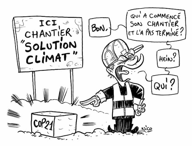 chantier COP22