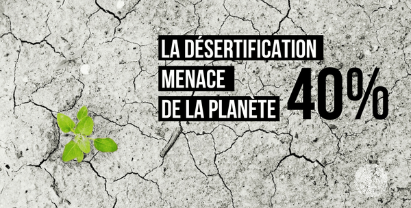 Désertification menace la planète