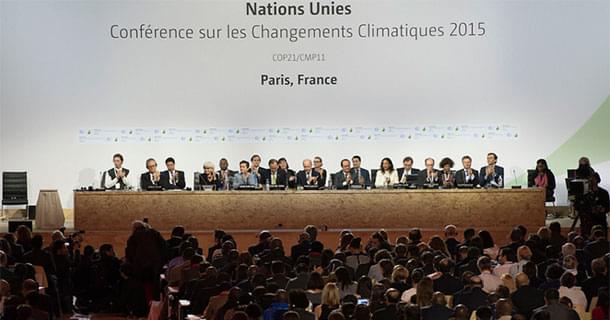 Ratification accord Paris