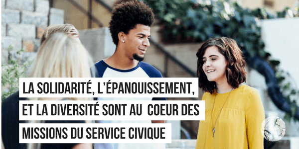 service civique et FNH