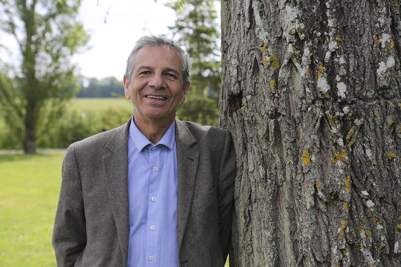 Alain Grandjean président de la Fondation pour la Nature et l'Homme