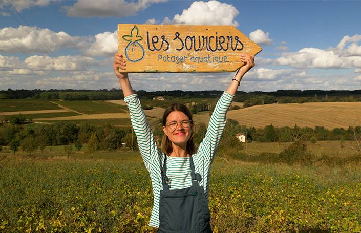 Les Joies Sauvages sur une ferme agroécologique