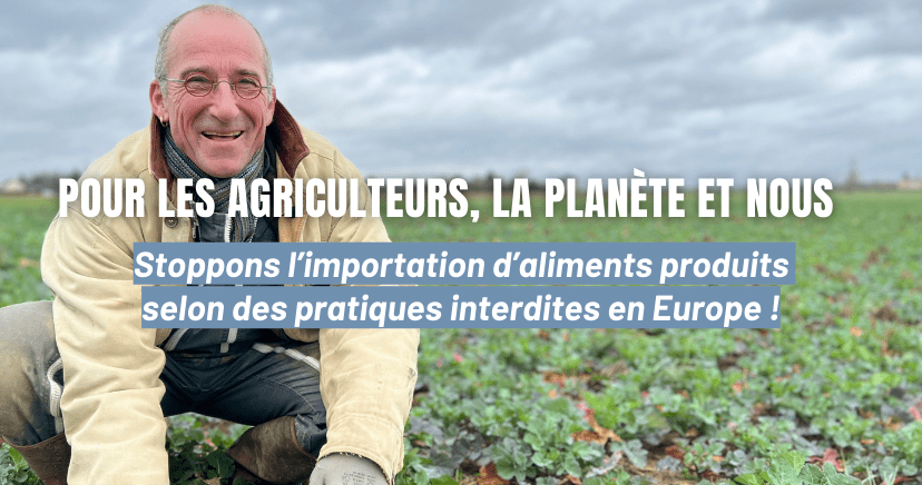 petition pour les agriculteurs la planète et nous